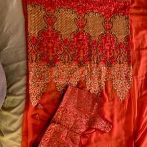 COPY - Embroidered sari